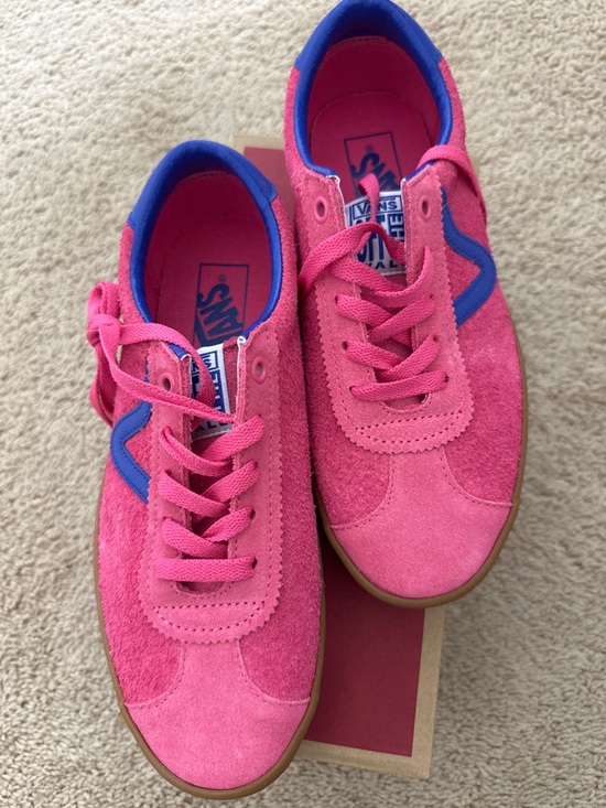 Vans Shoes - 🎉🎉Host Pick🎉🎉 NIB Vans Sport Low "Bambino Honeysuckle" | 8W / 6.5M 🏛️🛹